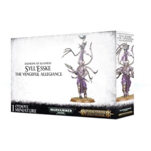 Daemons of Slaanesh: Syll'Esske, The Vengeful Allegiance