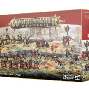 BattleForce Cities of Sigmar: Founding Foray