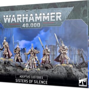 Adeptus Custodes: Sisters of Silence