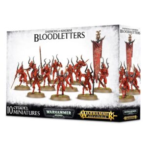 Daemons Of Khorne: Bloodletters