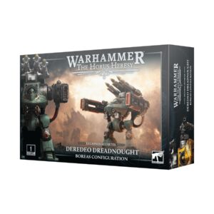 Legions Astartes: Deredeo Dreadnought Boreas Configuration