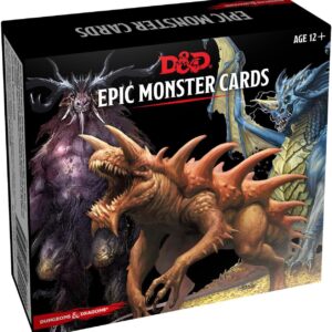 D&D Epic Monster Cards