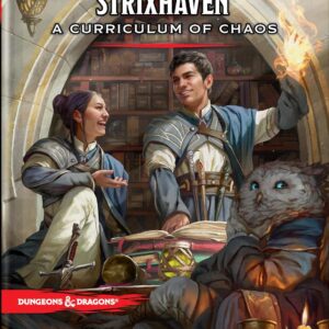 Strixhaven Curriculum Of Chaos