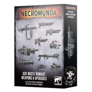Necromunda: Ash Waste Nomads - Weapons & Upgrades