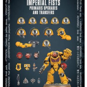 Imperial Fists: Primaris Upgrades and Transfers