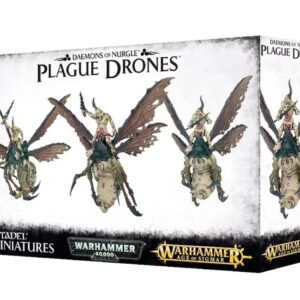 Deamons Of Nurgle: Plague Drones