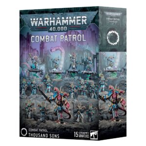 Combat Patrol: Thousand Sons (10th Edition)