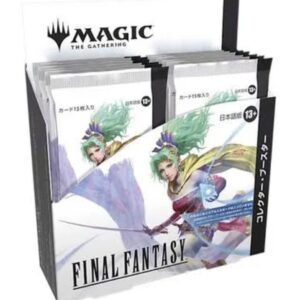 Final Fantasy - Japanese Collector Booster Box