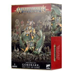 Orruk Warclans: Gordrakk, The Fist of Gork / Orruk Maw-Krusha
