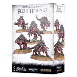 Daemons Of Khorne: Flesh Hounds