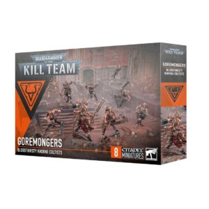 Kill Team: Goremongers - Bloodthirsty Khorne Cultists