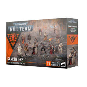 Kill Team: Sanctifiers - Adeptus Ministorum Zealots