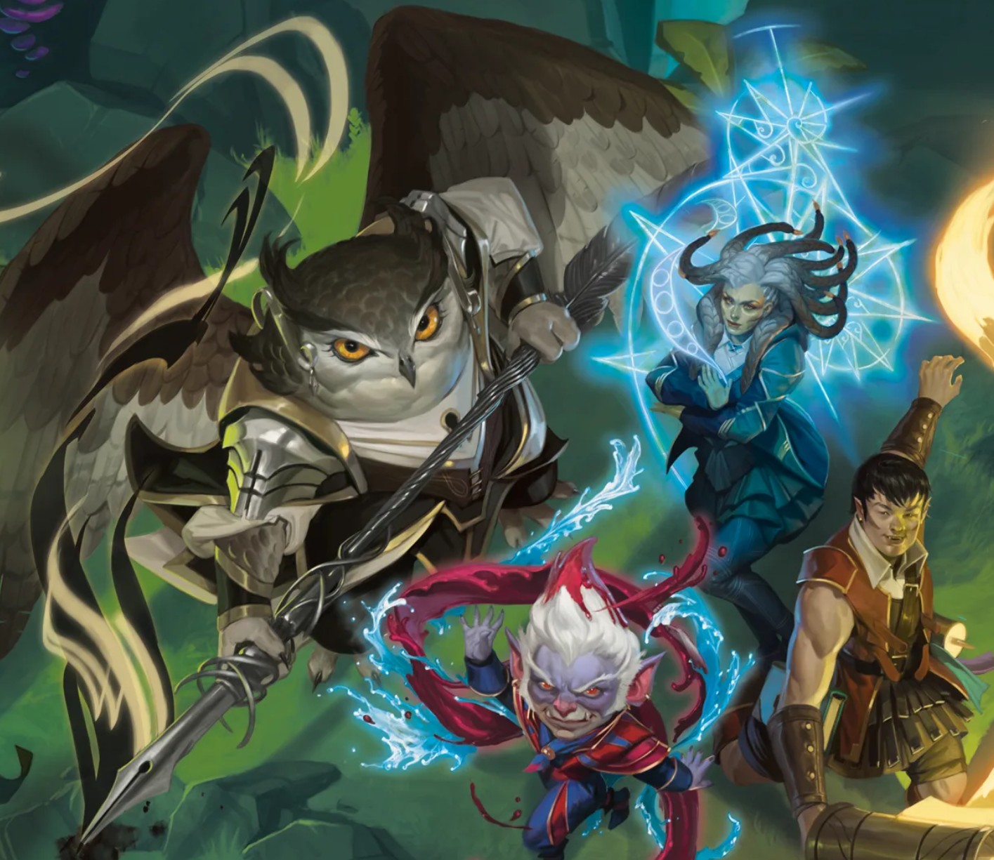 Secrets of Strix haven art