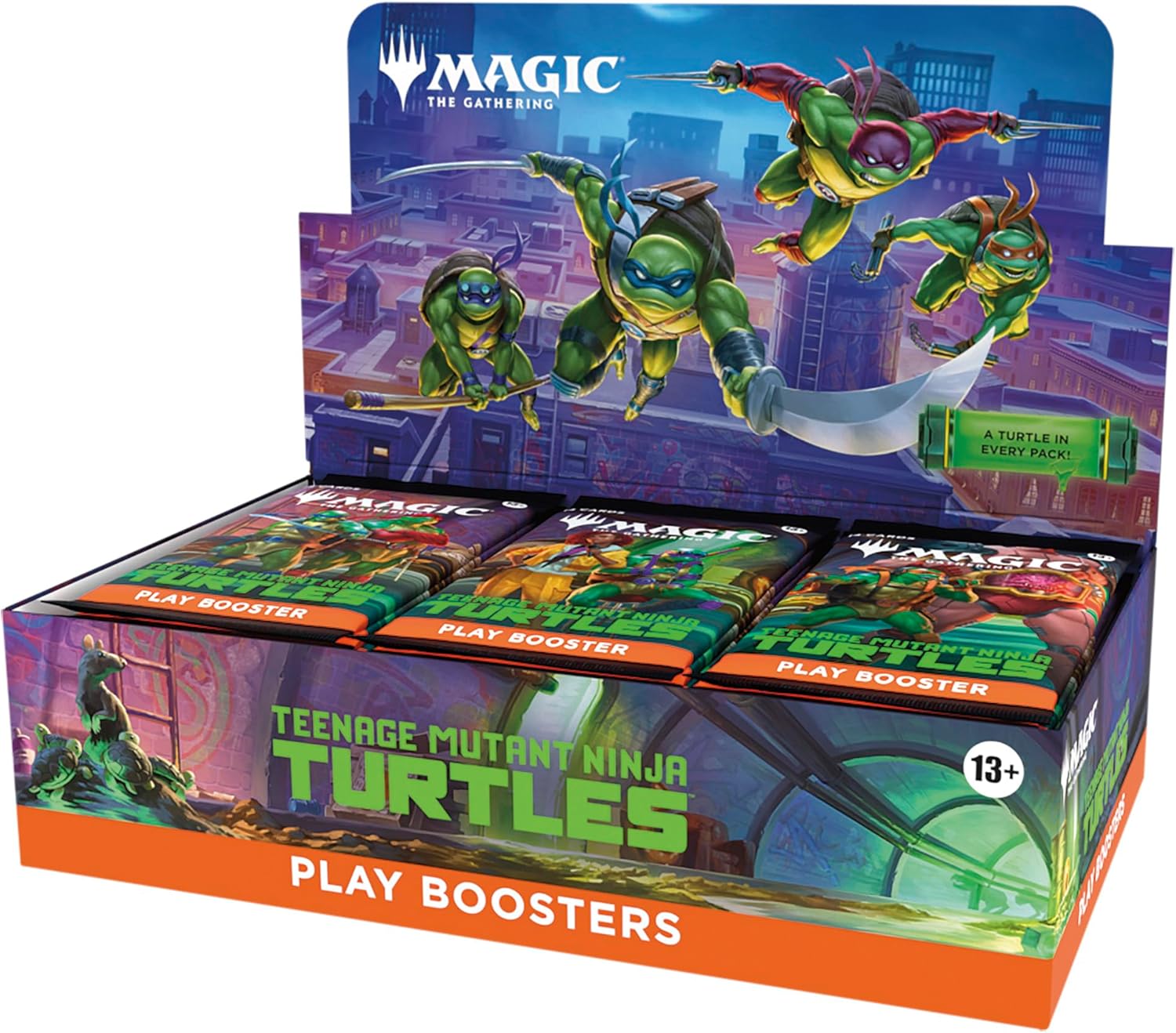 Teenage Mutant Ninja Turtles - Play Booster Box