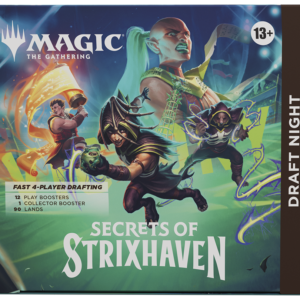 Secrets of Strixhaven Draft Night
