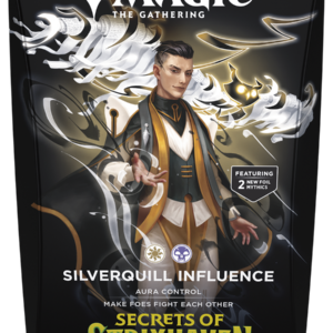 Commander | Secrets of Strixhaven - Silverquill Influence