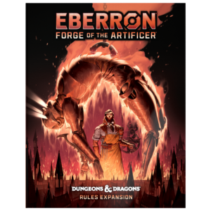 Eberron: Forge of the Artificer (Special Cover)